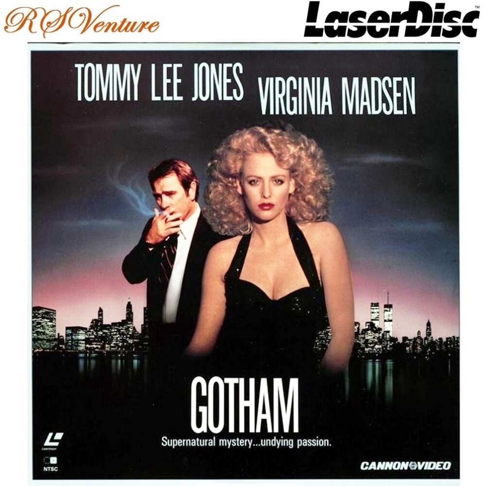 LaserDisc Film "GOTHAM"